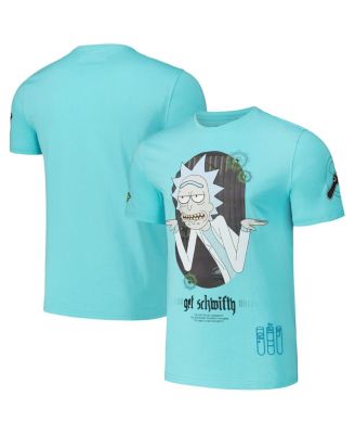 Freeze Max - Men's Mint Rick And Morty Get Schwifty Regular Fit T-Shirt