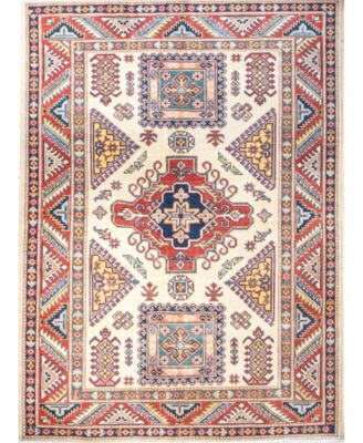 Bashian - One of a Kind Pak Kazak 640496 4'10''x6'8'' Area Rug