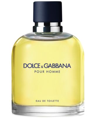 Dolce&Gabbana - DOLCE&GABBANA Pour Homme Eau de Toilette Spray for Him, 2.5 oz.