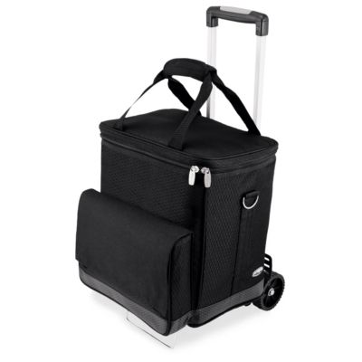 Oniva - Cellar 6-Bottle Wine Carrier & Cooler Tote with Trolley