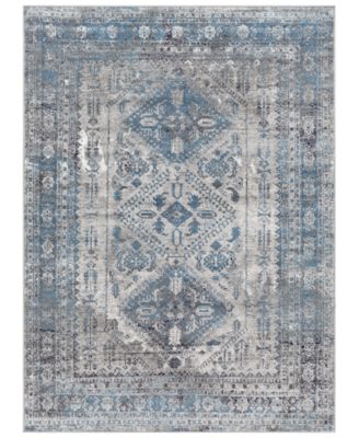 Livabliss - MNC-2312 Light Gray 7'10" x 10'3" Area Rug