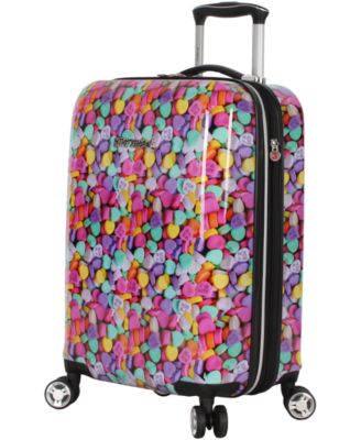 Betsey Johnson - Hummingbird 20" Hardside Expandable Carry-On Spinner Suitcase