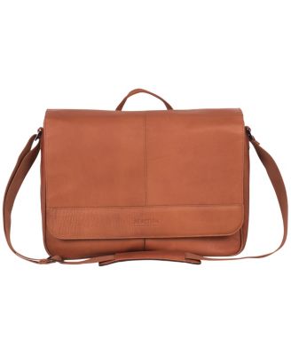 Kenneth Cole Reaction - "Columbia" Single Gusset Messenger Bag
