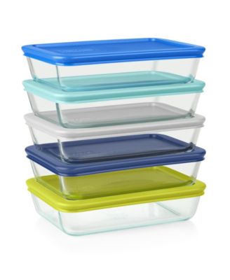 Pyrex - Simply Store 10-Pc. Meal Prep Container Set