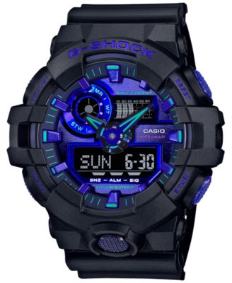 G-Shock - Men's Analog Digital Black Resin Strap Watch 54mm