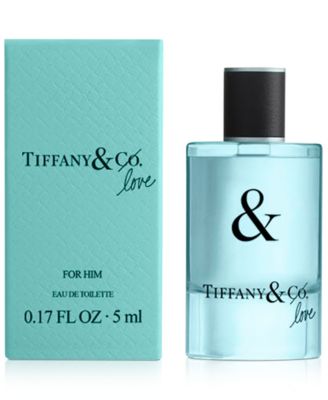 Tiffany & Co. - FREE Tiffany & Love Mini with a $100 purchase from the  Men's Fragrance Collection