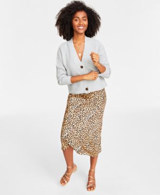 On 34th - Women's Three-Button Classic Cardigan