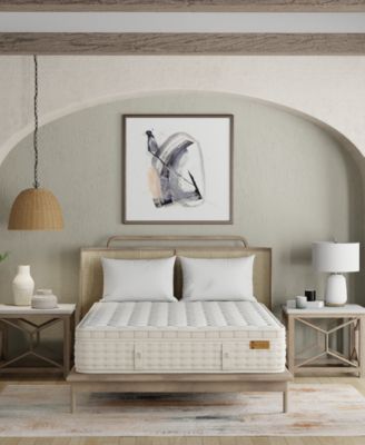 King Koil - Natural Alcott Ultra Firm 12.5" HyBrid Mattress Set- Queen