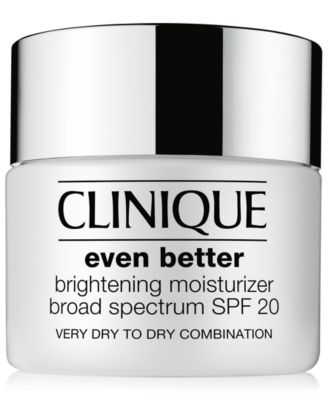 Clinique - Even Better Brightening Moisturizer SPF 20, 1.7 oz.