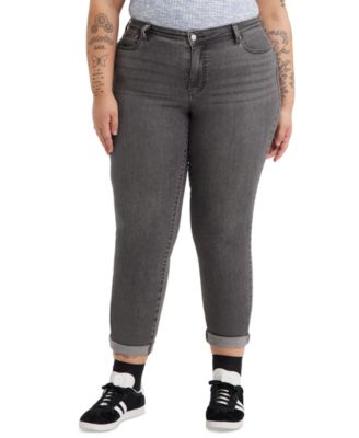 Levi's - Trendy Plus Size Boyfriend Jeans