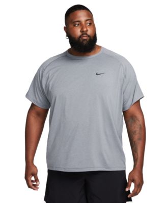 Nike - Men's Relaxed-Fit Dri-FIT Short-Sleeve Fitness T-Shirt