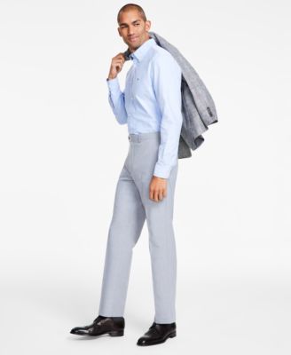 Michael Kors - Men's Solid Classic Fit Pants