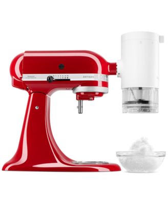 KitchenAid - Stand Mixer Shaved Ice Attachment KSMSIA
