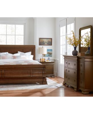 Furniture - Nelman King Bed 3pc Set (Bed, Dresser, Nightstand)