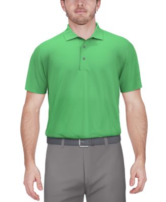 PGA TOUR - Men's Airflux Mesh Golf Polo Shirt