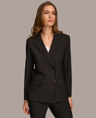 Donna Karan New York - Women's Double Breasted Blazer