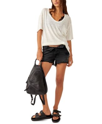 Free People - Women's Now Or Never Denim Shorts