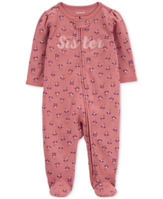 Carter's - Baby Boys and Baby Girls 2-Way Zip Sleep and Play Coverall