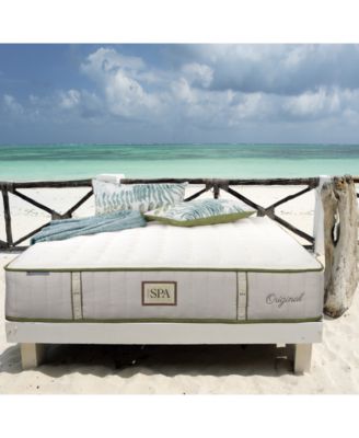 Paramount - Nature Spa Serenity 2.0 12" Cushion Firm Mattress Set-Full