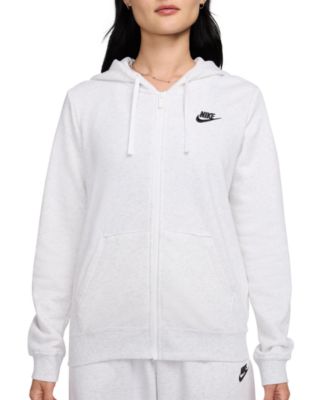 Nike - Women's Sportswear Club Fleece Full-Zip Hoodie