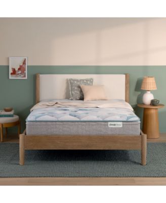 Beautyrest - Beauty Sleep&reg; Dream Weaver 12.25" Medium Euro Top Mattress - Queen