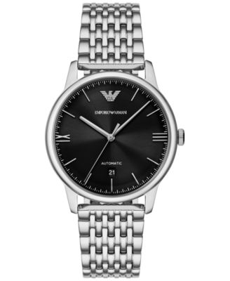Emporio Armani - Men's Automatic Stainless Steel Bracelet Watch 39mm