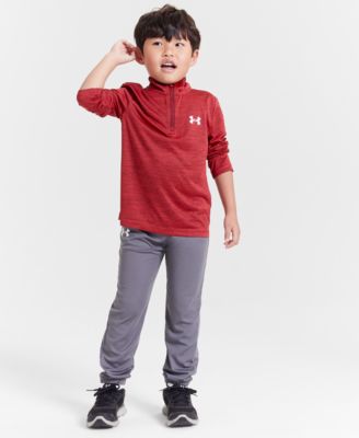 Under Armour - Toddler & Little Boys 2-Pc. Tech Wordmark Sweatshirt & Joggers Set