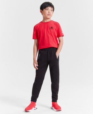Champion - Big Boy Embroidered Logo T-Shirt