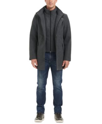 Vince Camuto - Men's 2-in-1 Modern Car Coat