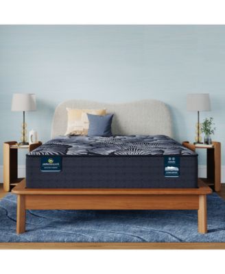 Serta - Perfect Sleeper X Knox Plush 13.75" Quilted Hybrid Mattress Set - Queen Split