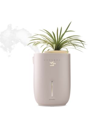Homedics - Warm Cool Mist Humidifier with Small Planter