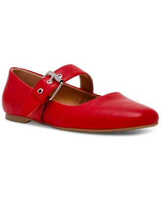 DV Dolce Vita - Women's Mellie Buckle Strap Mary Jane Flats