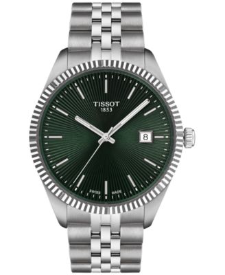 Tissot - Men's Swiss Ballade Stainless Steel Bracelet Watch 40mm