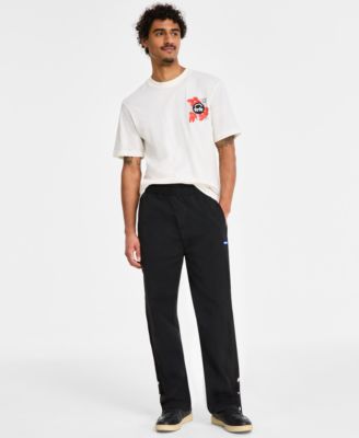Hugo Boss - Men's Baggy-Fit Casual Trousers