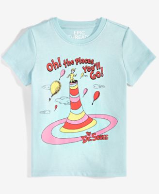 Epic Threads - Toddler Girl Dr Seuss Graphic T-Shirt