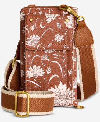 Style & Co - Floral Printed Mini Phone Crossbody