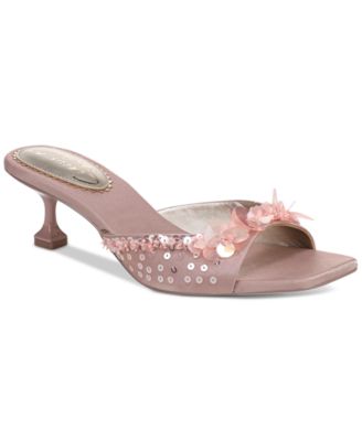Circus NY by Sam Edelman - Juliana Sequin Mid-Heel Dress Sandals