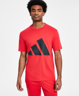 adidas - Men's 3 Bar Logo Graphic Cotton T-Shirt