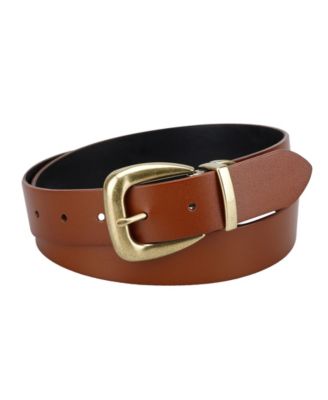 Levi's - Women's Reversible Western-Style Buckle Leather Belt