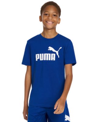 Puma - Big Boys No 1 Logo Graphic Cotton T-Shirt