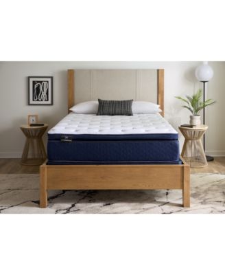 Sealy Sleep Essentials - Crestview 13.75" Plush Pillow Top Mattress - King