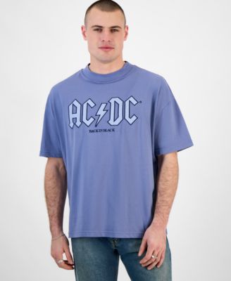 Tai Apparel - Men's AC/DC Regular-Fit Graphic T-Shirt