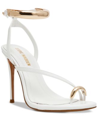 Steve Madden - Women's Tia Bracelet Stiletto Dress Sandals
