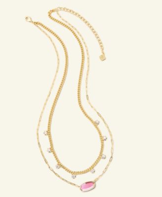 Kendra Scott - Flower Show X  Framed Elisa Multi Strand Necklace