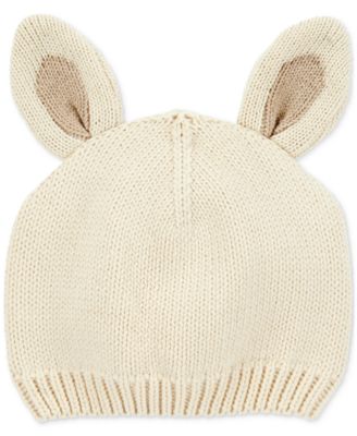 Carter's - Baby Cotton Crochet Bunny Cap