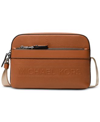 Michael Kors - Men's Leather Utility Zip Crossbody Bag