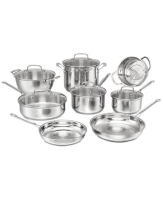Cuisinart - 13-Pc. Chef's Classic™ Stainless Steel Set