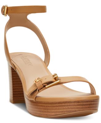 Lauren Ralph Lauren - Women's Melissah Platform Dress Sandals