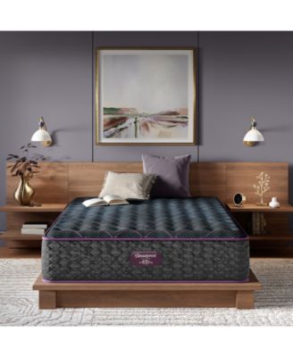 Beautyrest - World Class Level Three 14.5" Medium Firm Tight Top Mattress Set - Queen Split