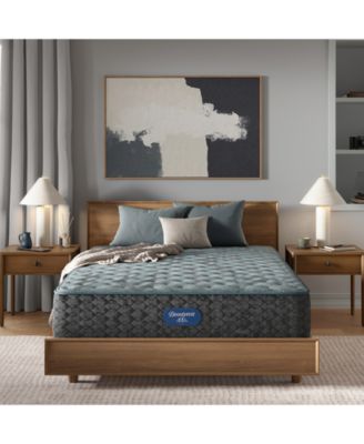Beautyrest - Level One 13.5" Firm Tight Top Mattress Set - Twin XL